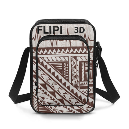 Bolso Bandolera Cuadrado Pequeño **FLIPI FULL 3D** | Compacto y Elegante Moda - 2025 | Envío Gratis en **FLIPISHOP.COM**