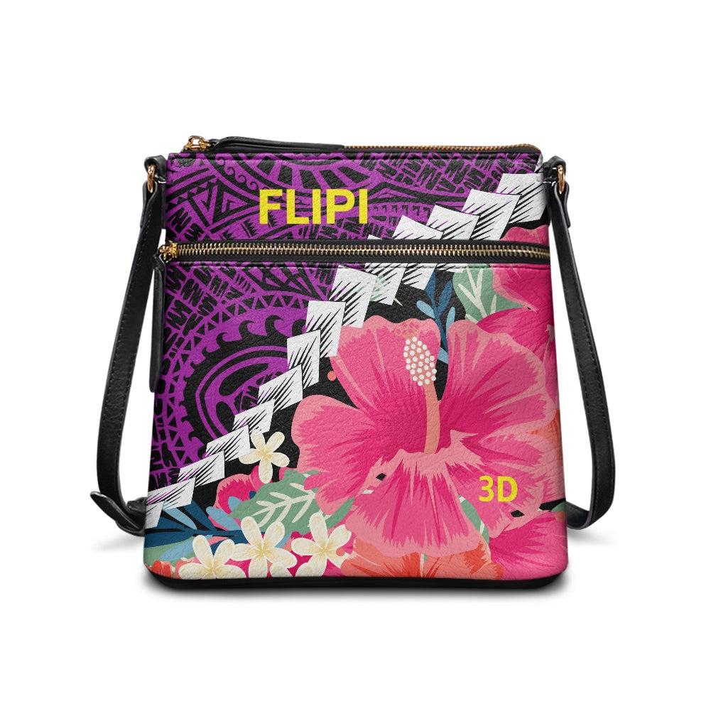 Bolso Bandolera de Piel para Mujer **FLIPI FULL 3D** | Moda 2025 | Envío Gratis en **FLIPISHOP.COM**