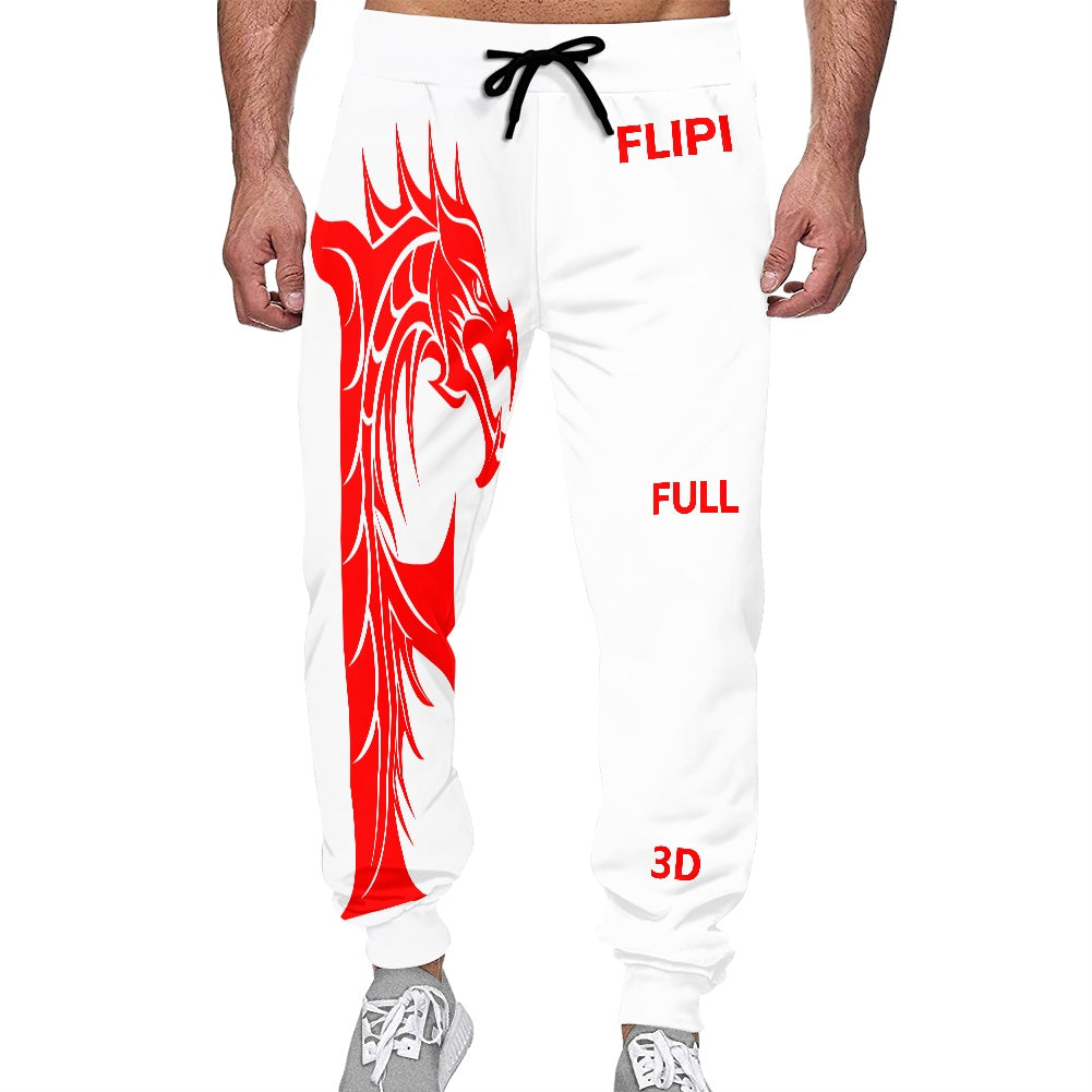 Pantalones Deportivos Chándal Térmico Unisex **FLIPI FULL 3D** | Moda Versátil - 2025 | Comodidad y Estilo para el Uso Diario | Envío Gratis **FLIPISHOP.COM**