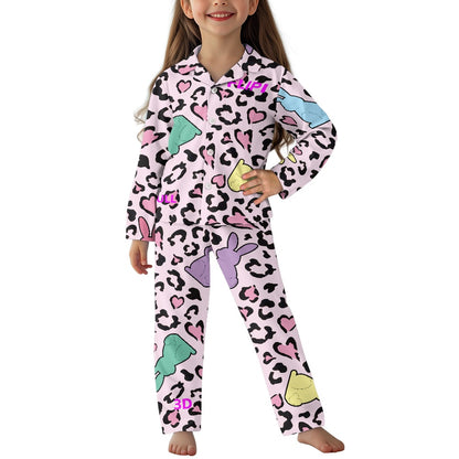 Conjunto de pijama | Manga Larga con Botones para Niños Unisex **FLIPI FULL 3D** | Comodidad Nocturna | Envíos Gratis **FLIPISHOP.COM**