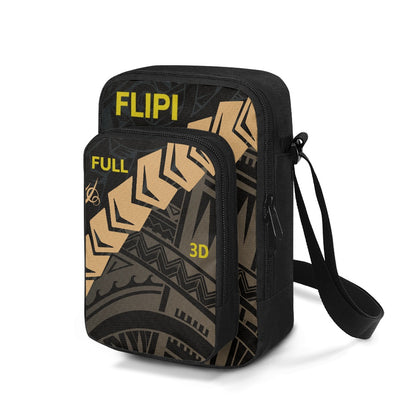 Bolso Bandolera Cuadrado Pequeño **FLIPI FULL 3D** | Compacto y Elegante Moda - 2025 | Envío Gratis en **FLIPISHOP.COM**