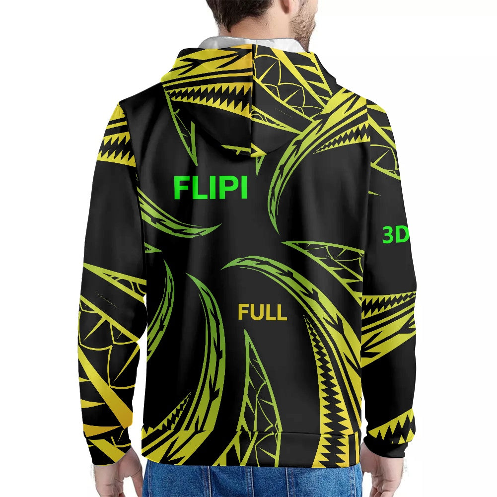 Sudadera polar fina para hombre nuevos diseños 3D FLIPI, Otoño, Invierno...Envío 0.00 $.