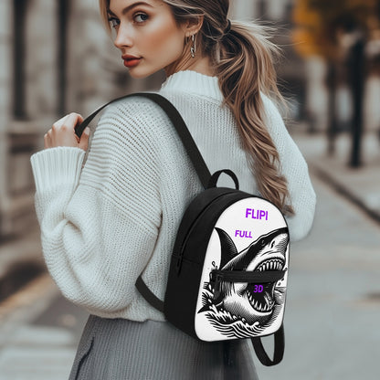 Mochila Pequeña Impermeable para Mujer **FLIPI FULL 3D** | Funcionalidad y Estilo Diario | Envíos Gratis **FLIPISHOP.COM**