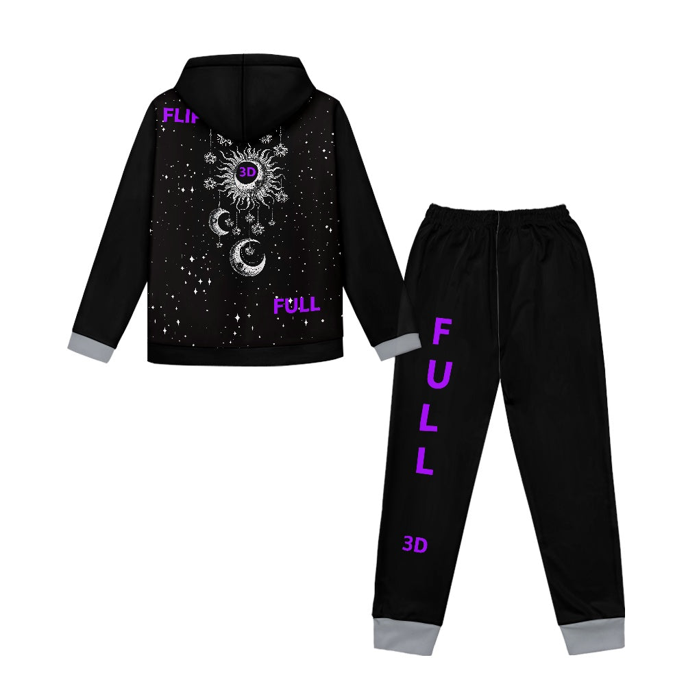 Conjunto de Chándal | Suéter y Pantalón Juvenil Unisex **FLIPI FULL 3D** | Estilo y Comodidad Activa | Envíos Gratis **FLIPISHOP.COM**