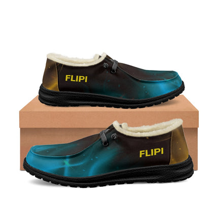 Mocasines de Felpa Térmicos | Moda Versátil de Hombre Invierno-2025 | Nuevos Diseños **FLIPI FULL 3D** | Envío Gratis |**FLIPISHOP.COM**