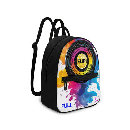 Mochila Pequeña Impermeable para Mujer **FLIPI FULL 3D** | Funcionalidad y Estilo Diario | Envíos Gratis **FLIPISHOP.COM**