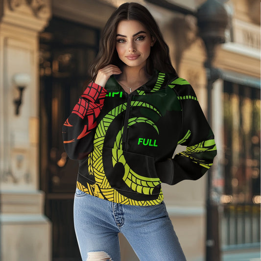 Sudadera  Mujer | Marca FLIPI FULL 3D Estilo Moderno Moda -2025.