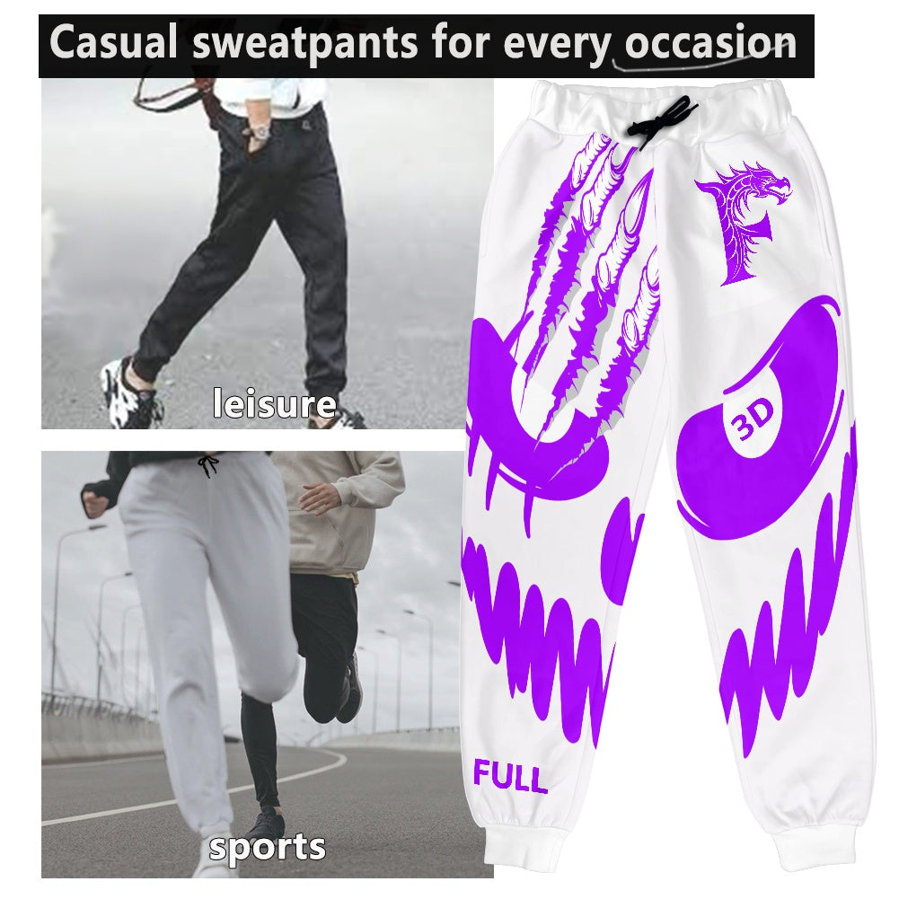 Pantalones Deportivos Chándal Térmico Unisex **FLIPI FULL 3D** | Moda Versátil - 2025 | Comodidad y Estilo para el Uso Diario | Envío Gratis **FLIPISHOP.COM**