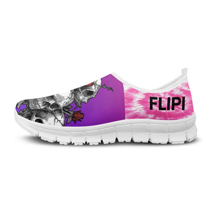 Zapatos Casuales | Corte Bajo Unisex **FLIPI FULL 3D** | Comodidad y Estilo en Poliéster y Goma EVA | Envíos Gratis **FLIPISHOP.COM**