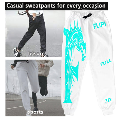 Pantalones Deportivos Chándal Térmico Unisex **FLIPI FULL 3D** | Moda Versátil - 2025 | Comodidad y Estilo para el Uso Diario | Envío Gratis **FLIPISHOP.COM**