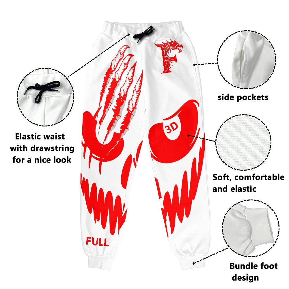 Pantalones Deportivos Chándal Térmico Unisex **FLIPI FULL 3D** | Moda Versátil - 2025 | Comodidad y Estilo para el Uso Diario | Envío Gratis **FLIPISHOP.COM**