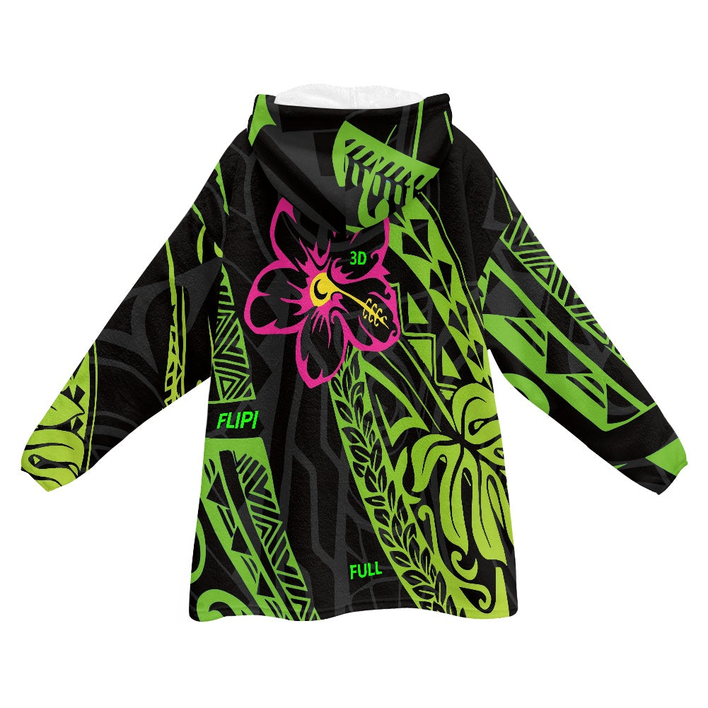 Sudadera con Capucha Tipo Manta | Nuevos Diseños Modernos - 2025 - Moda** FLIPI FULL 3D** | Comodidad y Estilo en **FLIPISHOP.COM**