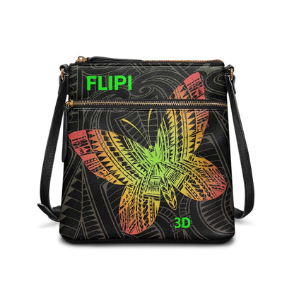 Bolso Bandolera de Piel para Mujer **FLIPI FULL 3D** | Moda 2025 | Envío Gratis en **FLIPISHOP.COM**