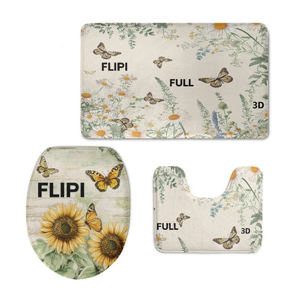 kit-tres-piezas-para-servicio-naturaleza-y-mariposas